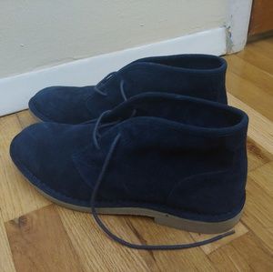 Brand New Mens Blue Suede Timberland Earthkeepers
